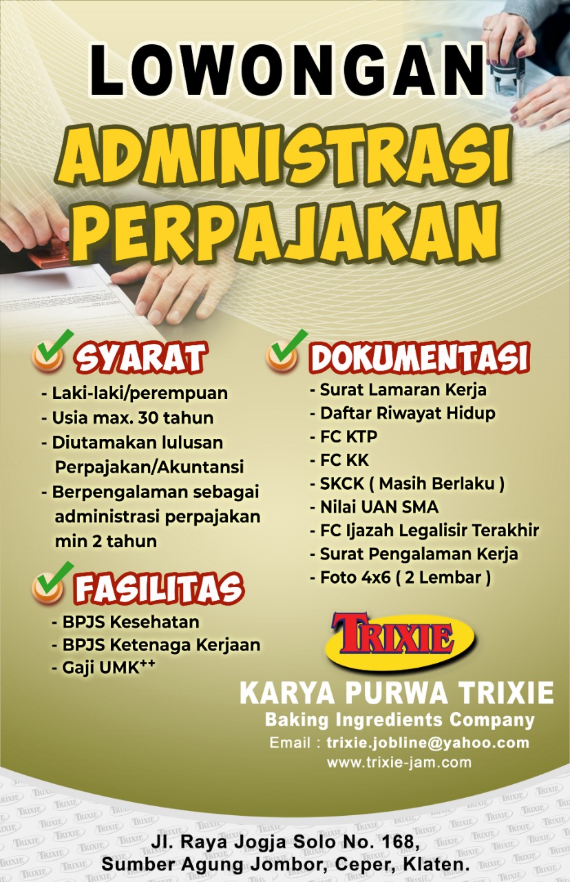 Admin Perpajakan