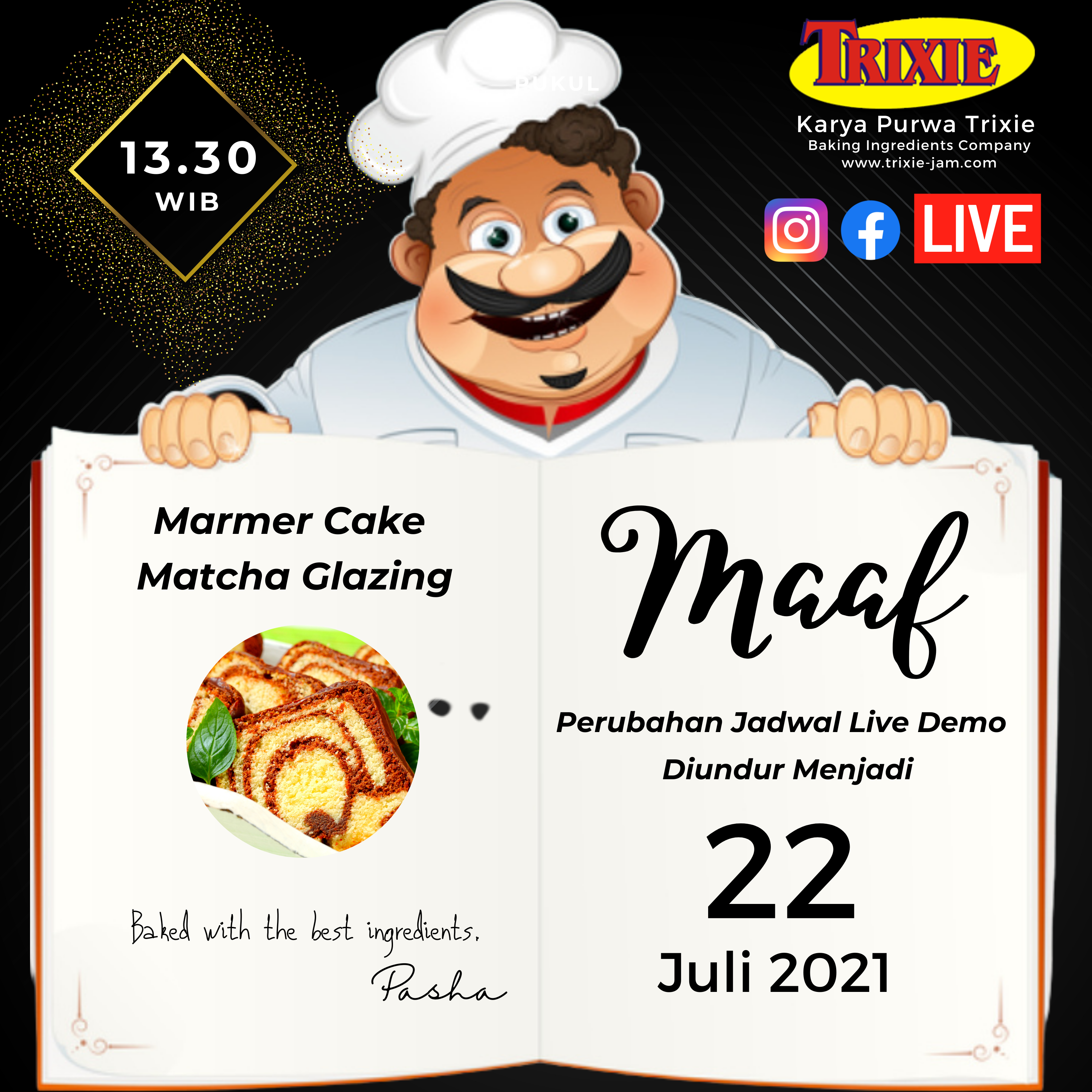 Baking Demo